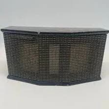 Shin-Nippon Electrosound TJ-205 NS Electrostatic Tweeter 3 Element VTG *PARTS OR