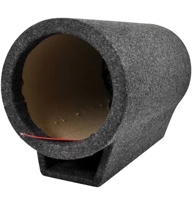 TUBO65 6-1/2" 1-Hole Forward-Firing Ported Subwoofer Tube