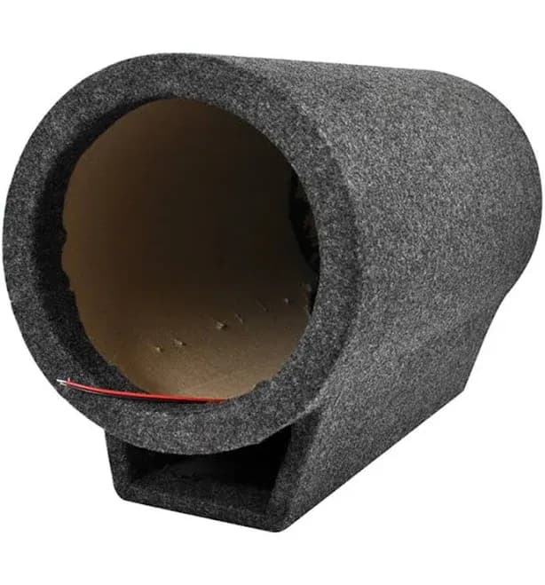 Tubo65 6.5" Ported Cylinder Speaker Box