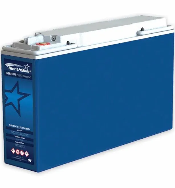 12 Volt 210AH Solar AGM Battery