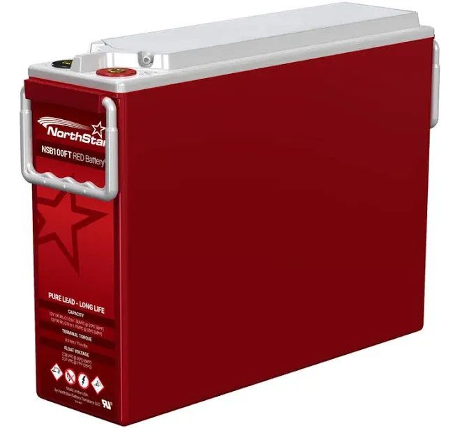 12V 100Ah Sealed Lead Acid Battery