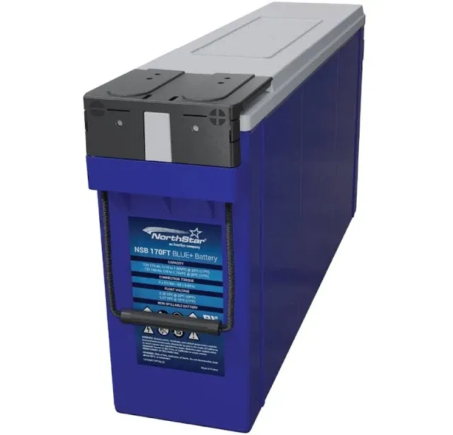12V 170Ah Blue Plus Batteries