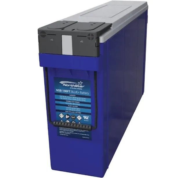 12V 190Ah Blue Battery