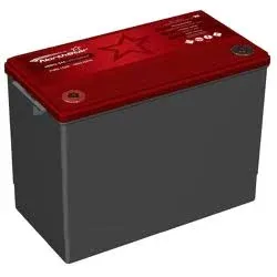 12V 540WPC @ 15Min Rate Insert Terminals NorthStar Red HR VRLA Battery