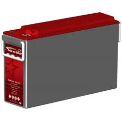 12V 649WPC @ 15min Rate Front-Access Terminals NorthStar Red VRLA Battery