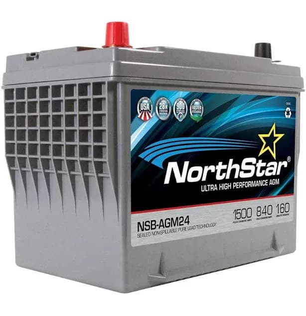 AGM Engine Start Battery Group 24