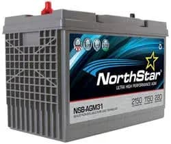 AGM Group 31A High-Performance Sealed Battery at International Lighting