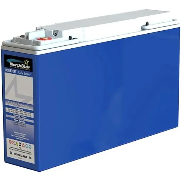 Batteries NSB-210FT-Blue Plus