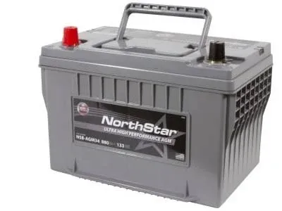 Batteries NSB-AGM-34