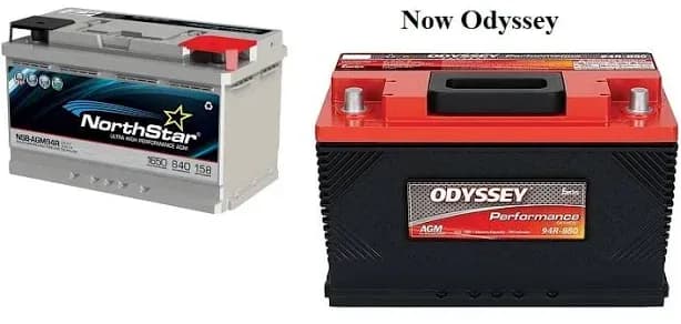 Batteries NSB-AGM-94R now ODP-AGM94R
