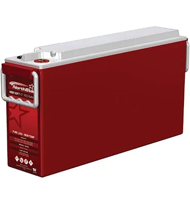 NSB 155FT Red Battery