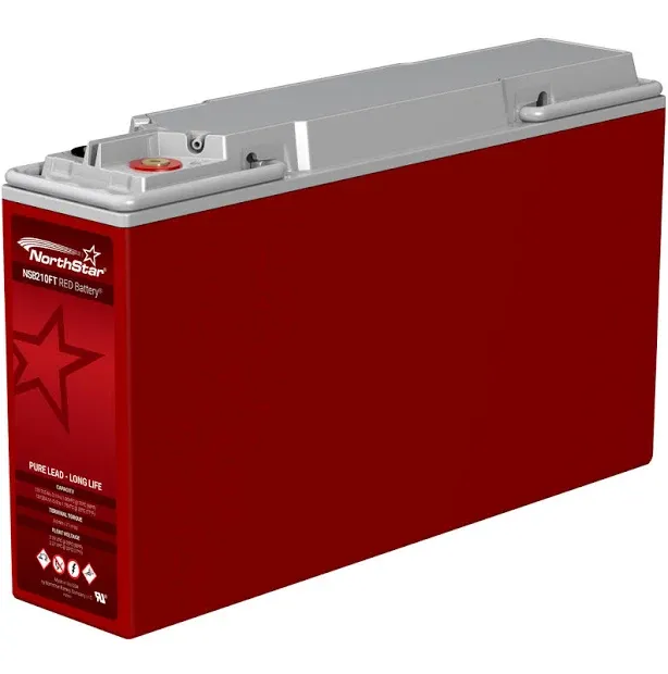 NSB 210FT Red High Temperature Battery