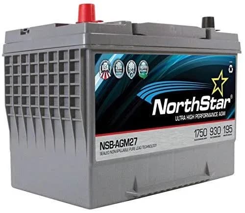 NSB-AGM-27 Car Battery