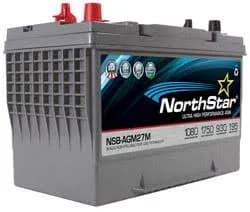 NSB-AGM27M Replacement Battery 12V at International Lighting