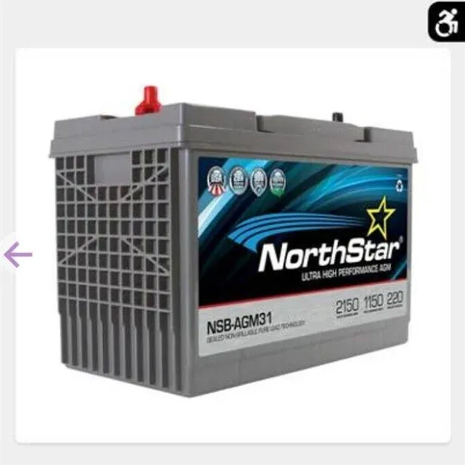 Nsb-agm31 Agm Battery
