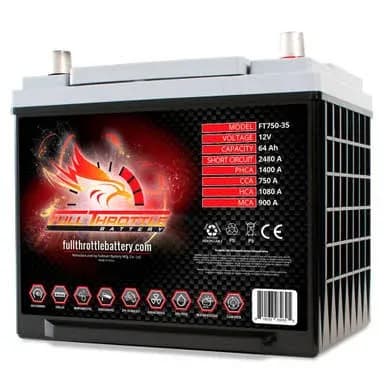 NSB-AGM35 NorthStar Battery Replacement