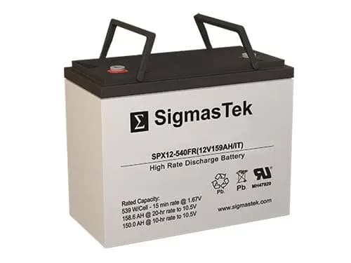 NSB12-540 High Rate Replacement Battery