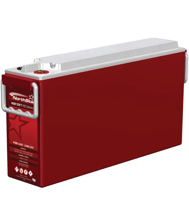 NSB155FT RED Pure Lead - Long Life Battery