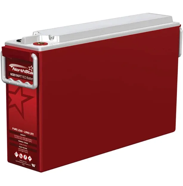 NSB190FT 12V 190Ah Red Battery