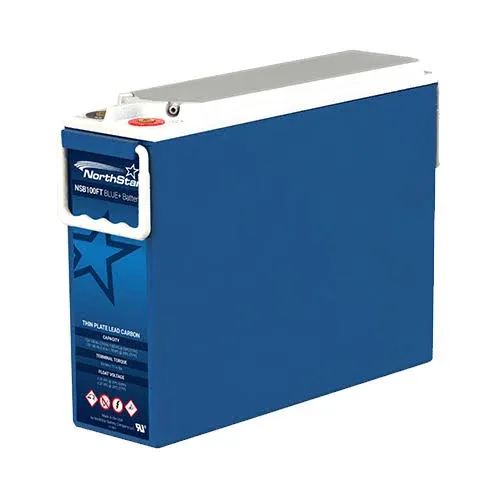 OutBack Power NorthStar Blue+ NSB100FTBLUE-PLUS 100Ah 12VDC Pure Lead Carbon VRLA-AGM Battery