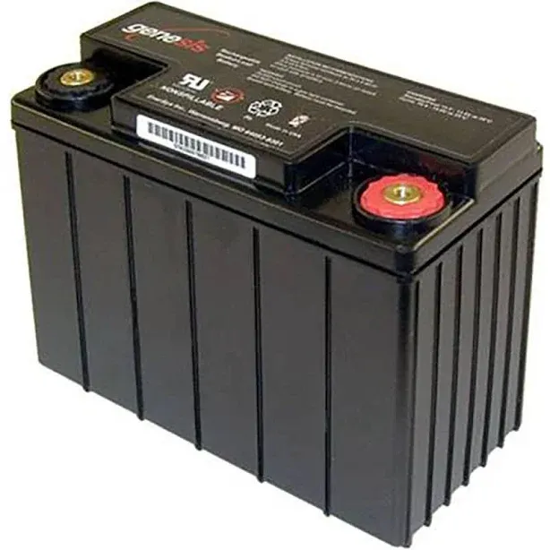 NSB.13 Battery Red AGM Thin Plate Pure Lead