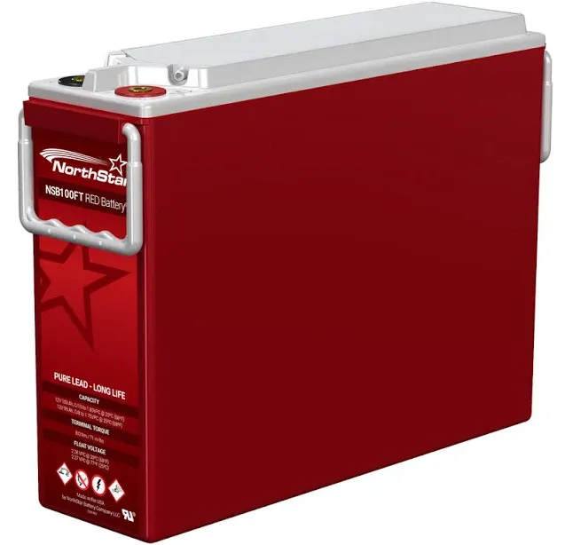 Red NSB 100ft HT AGM Battery