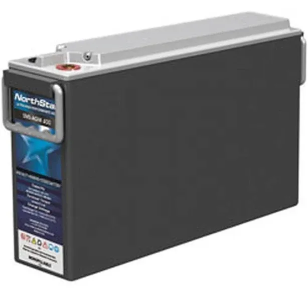 SMS-AGM-400 RV & Marine Battery