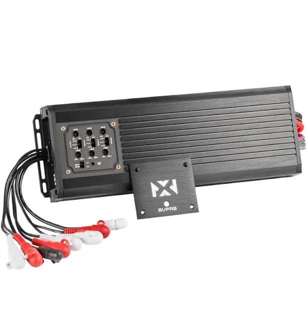 6-Channel Class-D Compact Powersports Amplifier