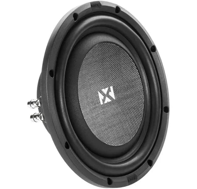 Shallow-Mount 10" Dual 4-Ohm Subwoofer