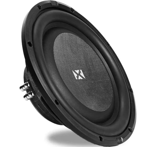 Shallow-Mount 12" Dual 4-Ohm Subwoofer