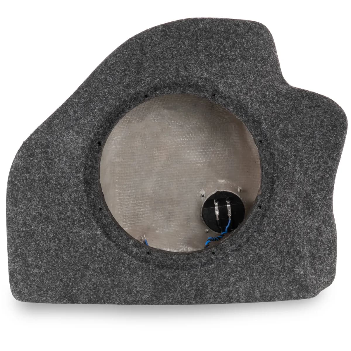 UBE-DOD-CHA-G7 Custom Fit 10” Empty Sealed BOOST Subwoofer Enclosure for 2015-2023 Dodge Charger