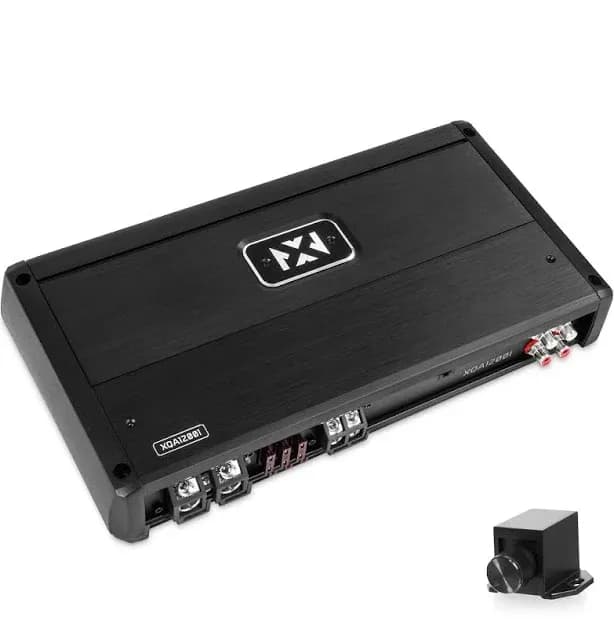 XQ-Series SQ Hi-Res Class D Monoblock Amplifier with X-Boost