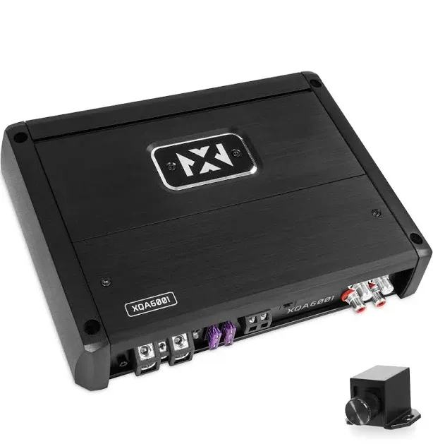 XQ-Series SQ Hi-Res Class D Strappable Monoblock Amplifier with X-Boost