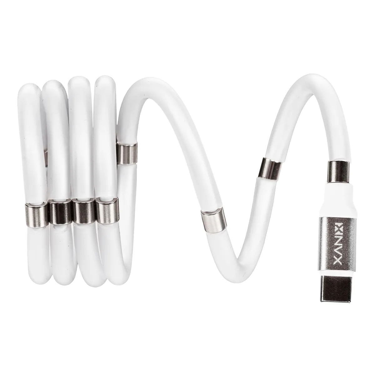 XUACM3 USB A to USB C Cable with Magnetic Cord Management