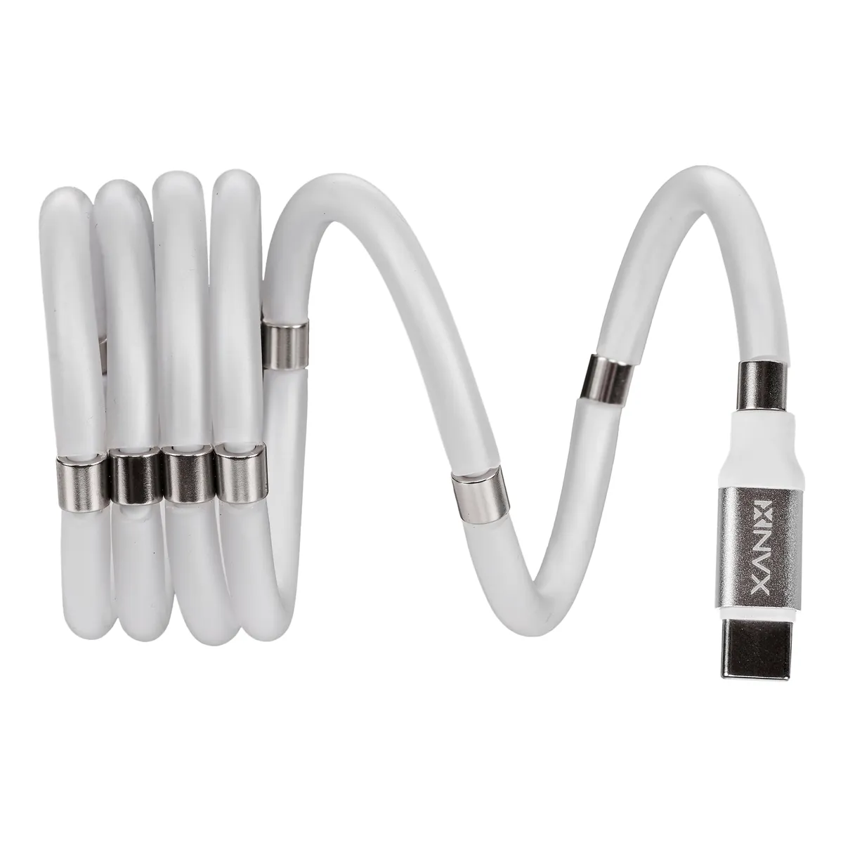 XUCCM2 USB Type C to USB Type C Cable with Magnetic Cord Management