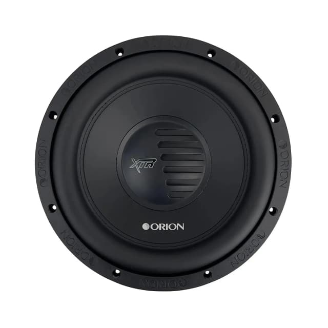 12" 600W RMS | 2400W Peak 4-Ohm 2" DVC Subwoofer ORION XTR Series / XTR124D