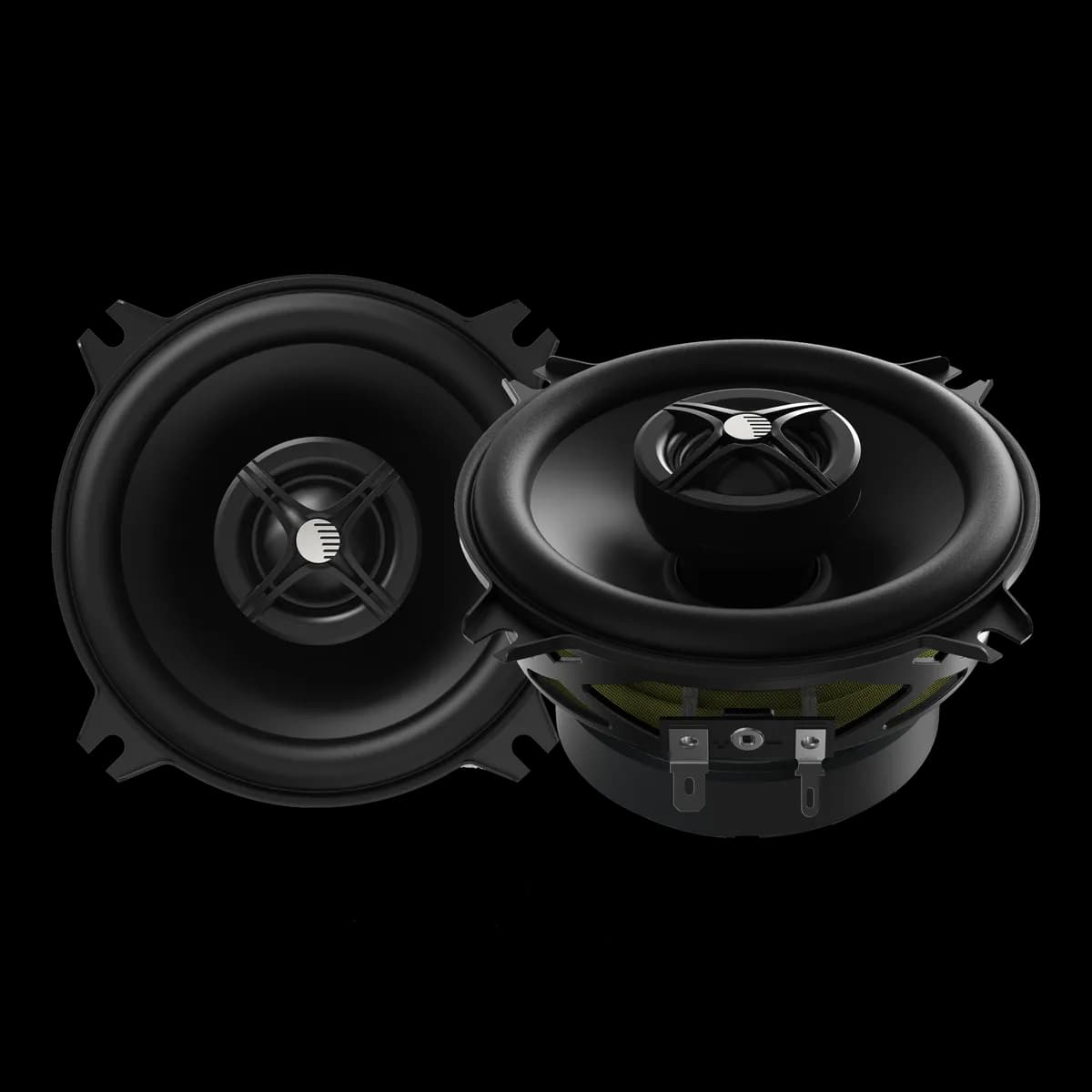 4" 65W RMS | 250W Peak 4-Ohm 2-Way Coaxial Speakers Orion XTR Series / XTR40.2