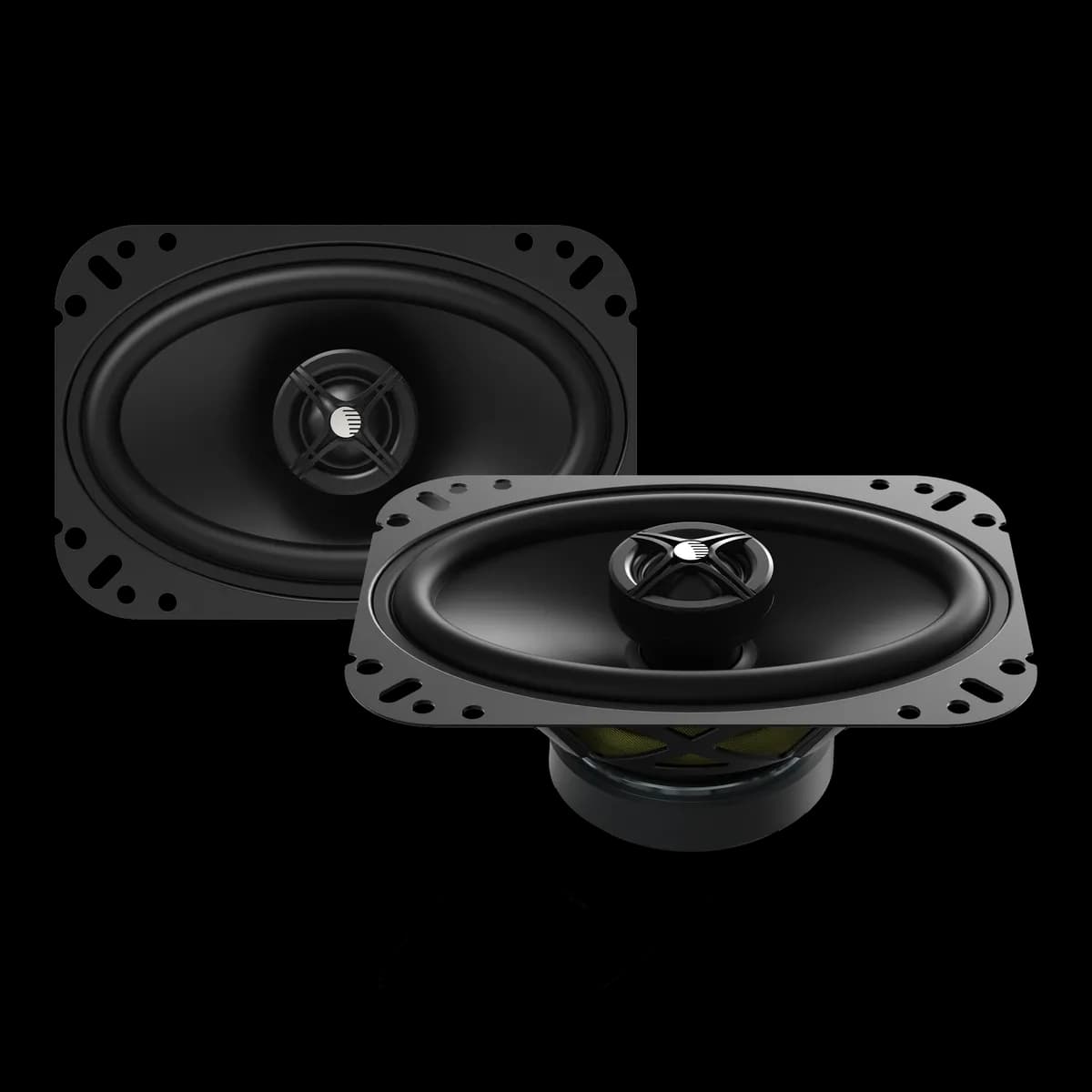 4x6" 50W RMS | 200W Peak 4-Ohm 2-Way Coaxial Speakers Orion XTR Series / XTR46.2