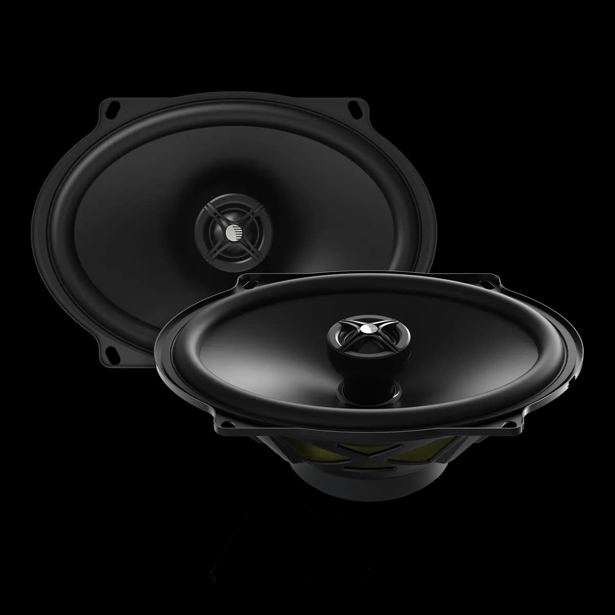 5x7" 75W RMS | 300W Peak 4-Ohm 2-Way Coaxial Speakers ORION XTR Series / XTR57.2