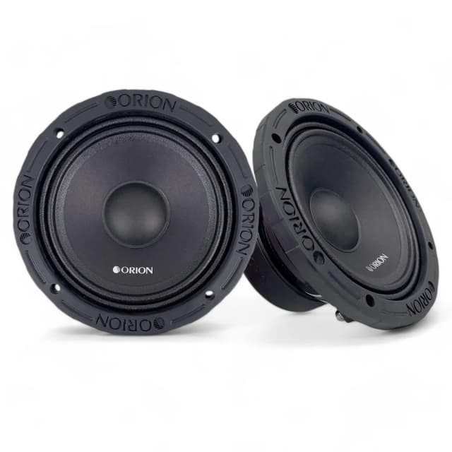 6.5" 350W RMS | 1400W Peak 8-Ohm Midrange Speakers Orion XTR Series / XTX658DC