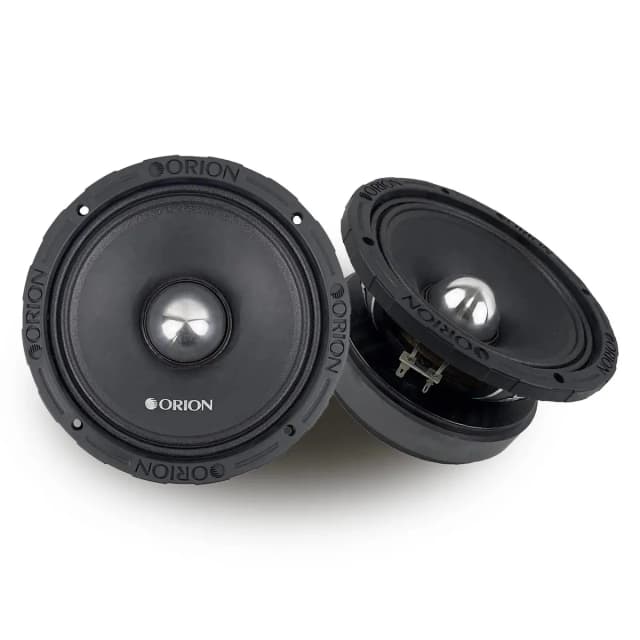 8" 4-Ohm 500 Watts RMS Midbass Car Audio Speakers Orion Series XTR XPM854MBF