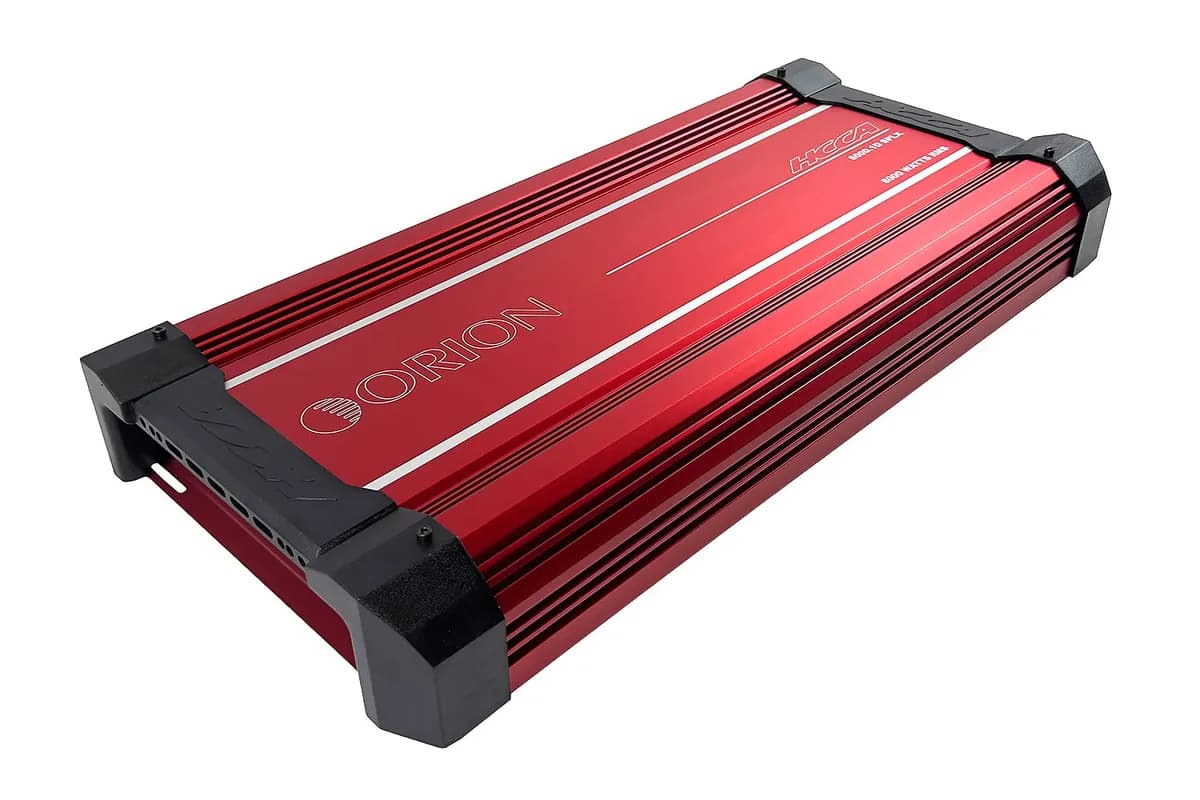 HCCA3000.1DSPLX - 3000W RMS MONOBLOCK CLASS D AMPLIFIER