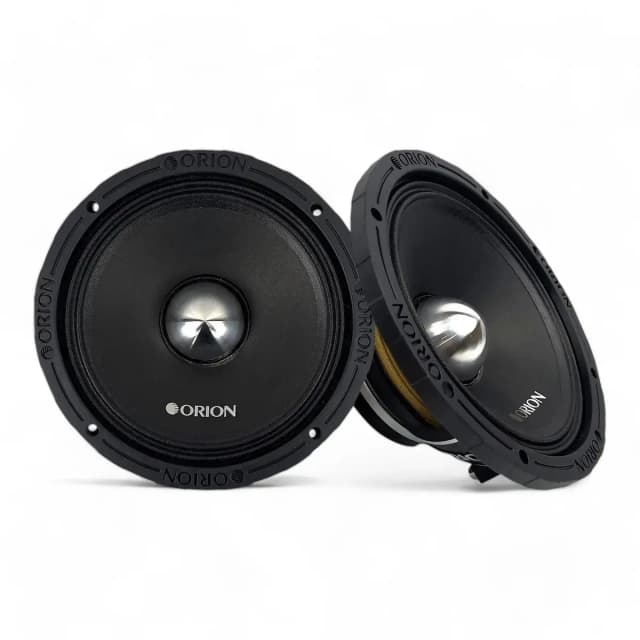HCCA82N - 8 inch 2 Ohm Neodymium Midrange Speaker 500 Watts RMS