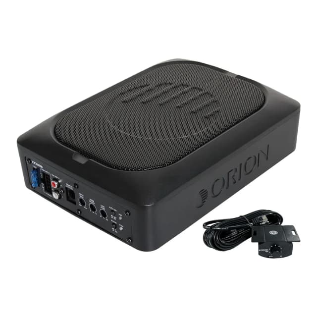 XTR8US – 8" Slim Underseat Subwoofer with Built-In Amplifier