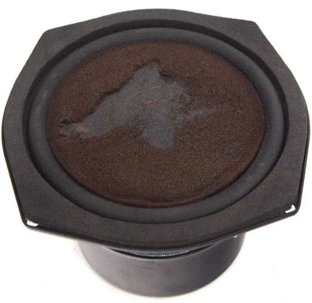 5.5" Woofer Midrange Driver Phase Technology Pc Center Ii Magnetically