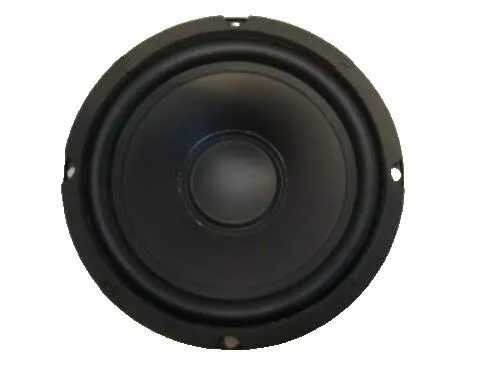 Phase Technology Tech Technology 6.5" PC-80 Mark II 2 Woofer Speaker Replacement | Wired | Black