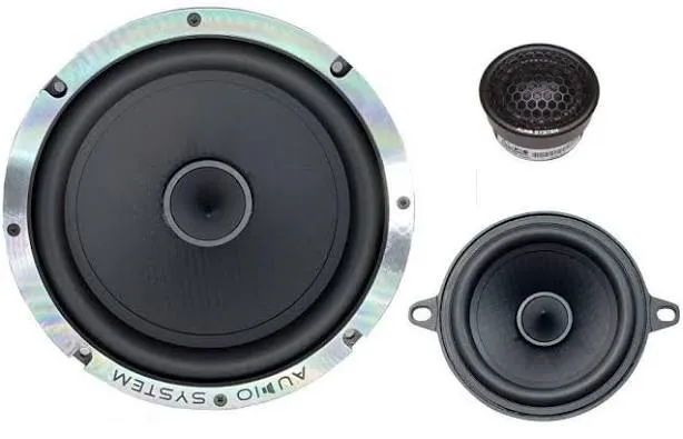 Audio System HX 165 Phase Active Evo 3 6.5 inch Speaker Set
