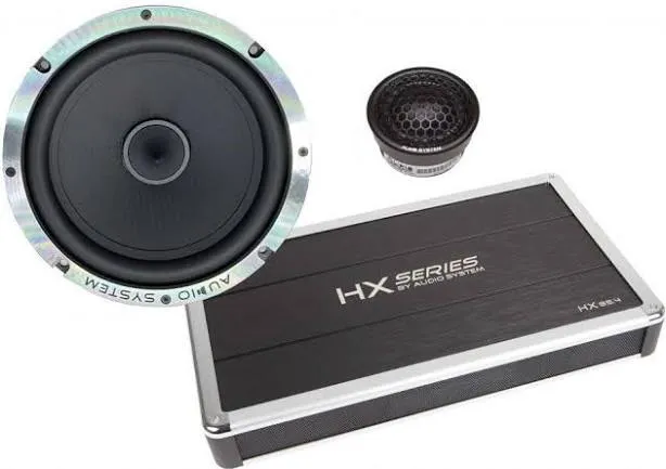 Audio System HX 165 Phase Pro Active Evo 3 6.5 inch Speakers