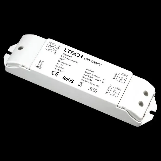 Cut 550W Power Amplifier