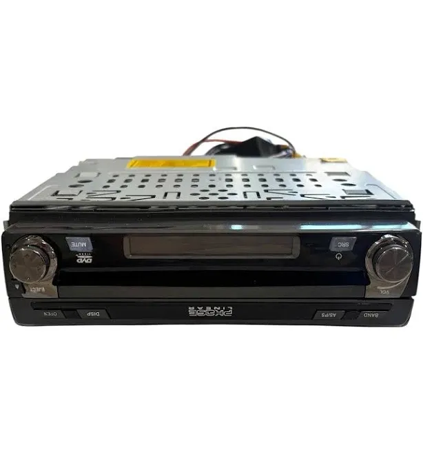 Linear By Jensen Uv8 Dvd/mp3/wma Car Stereo Receiver W/7” Tft